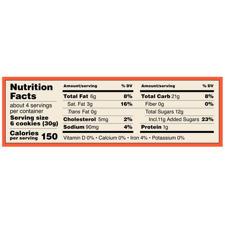 Milk Bar Store - Wholesale Cookie - Milk Bar Brown Butter Chocolate Chip Super Crunchy Cookies3