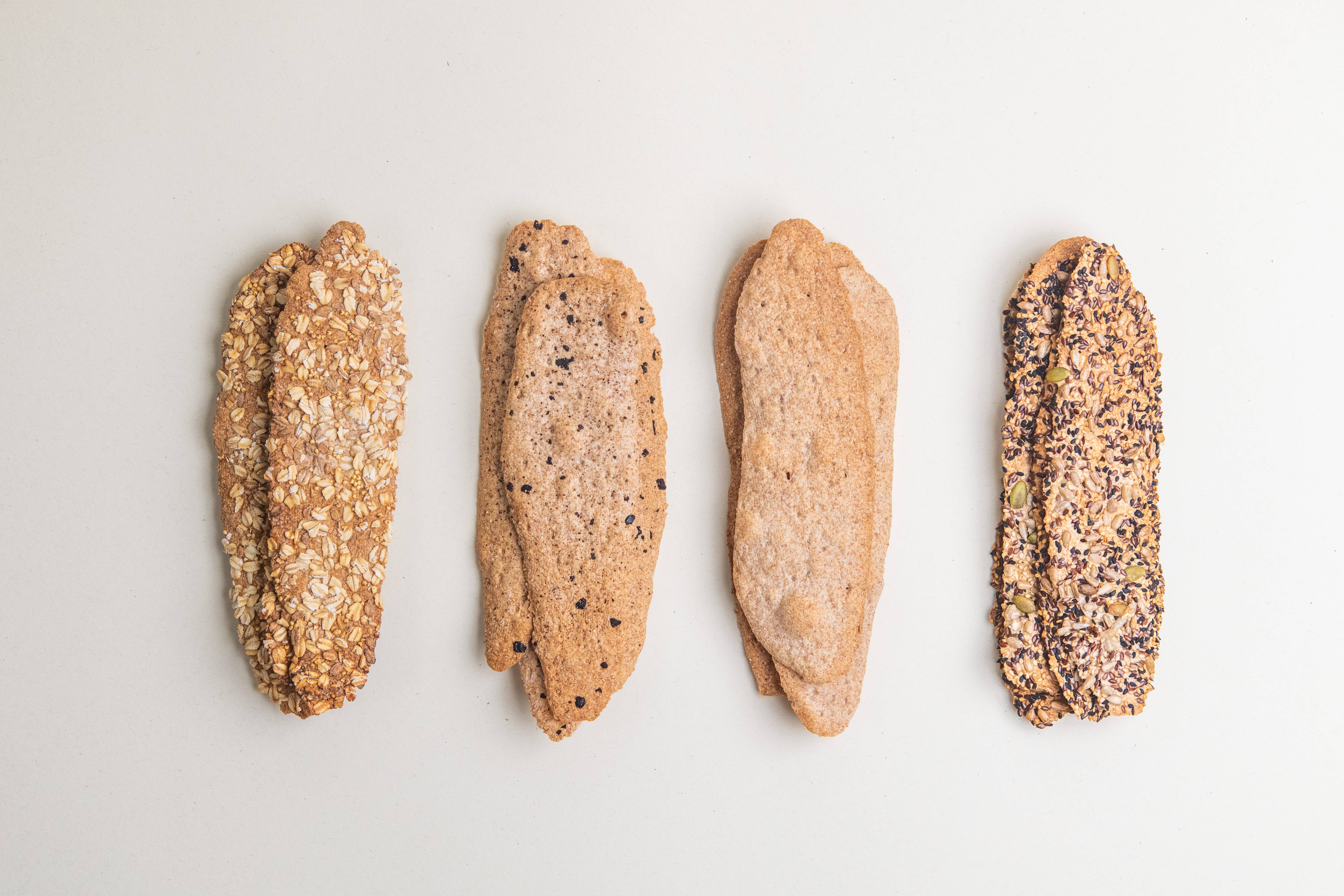 Potters Table - Wholesale Crackers - Harvest Grain Flatbreads5