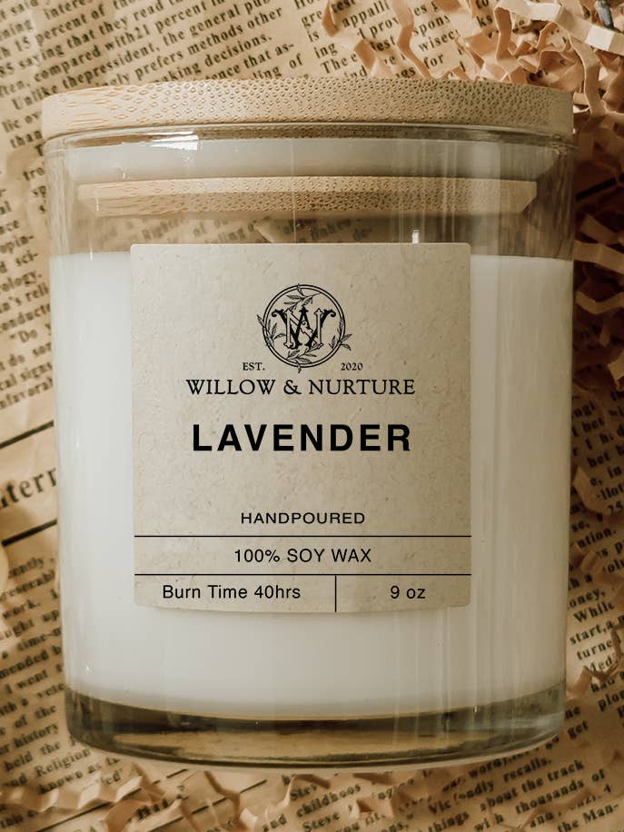 Lavanda para venta al por mayor de Willow & Nurture