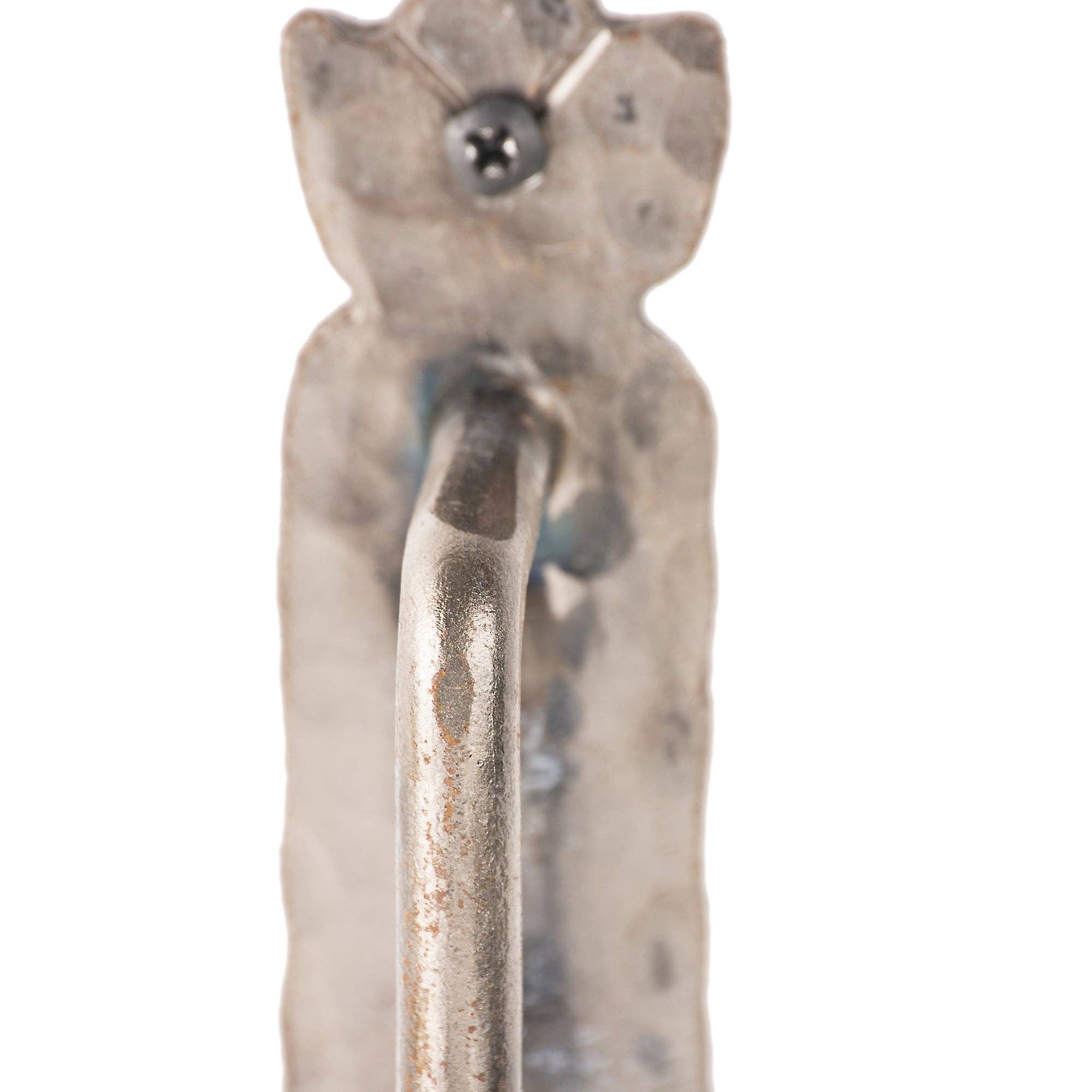 Artesano | Home Decor - Wholesale Knob/Pull - Hand Hammered Plate Cabinet Pull 6 1/8-in L | AIW-20358