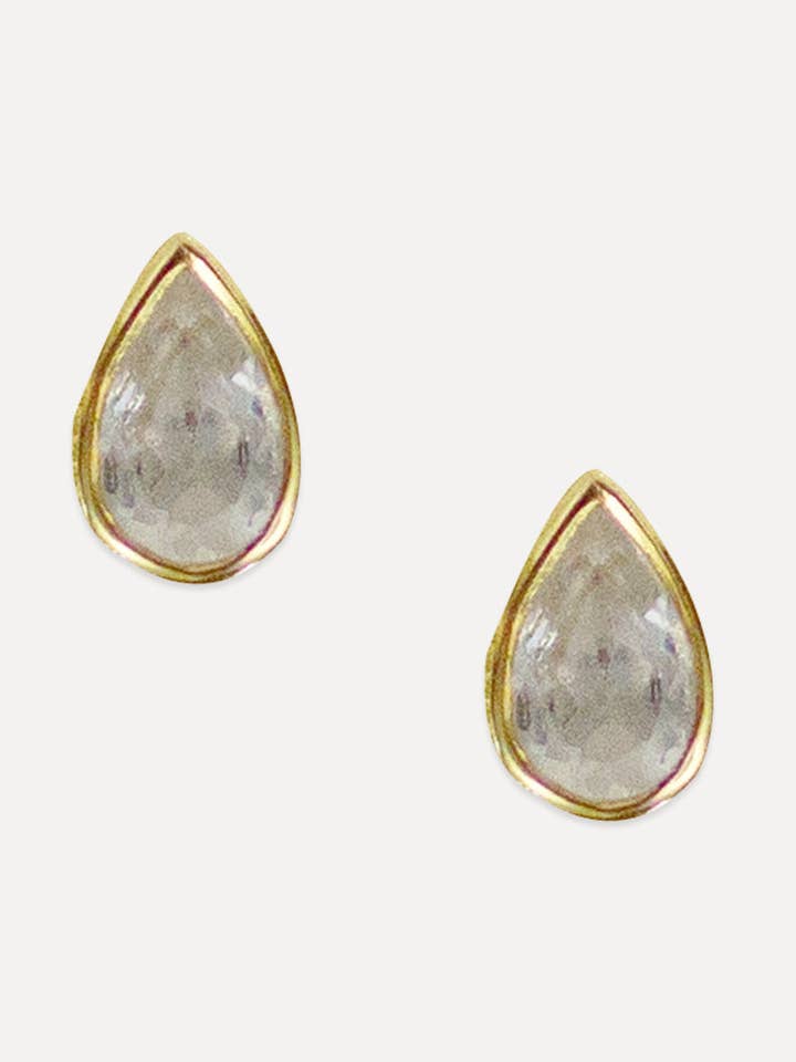 Pear Studs for wholesale by Lulu Designs