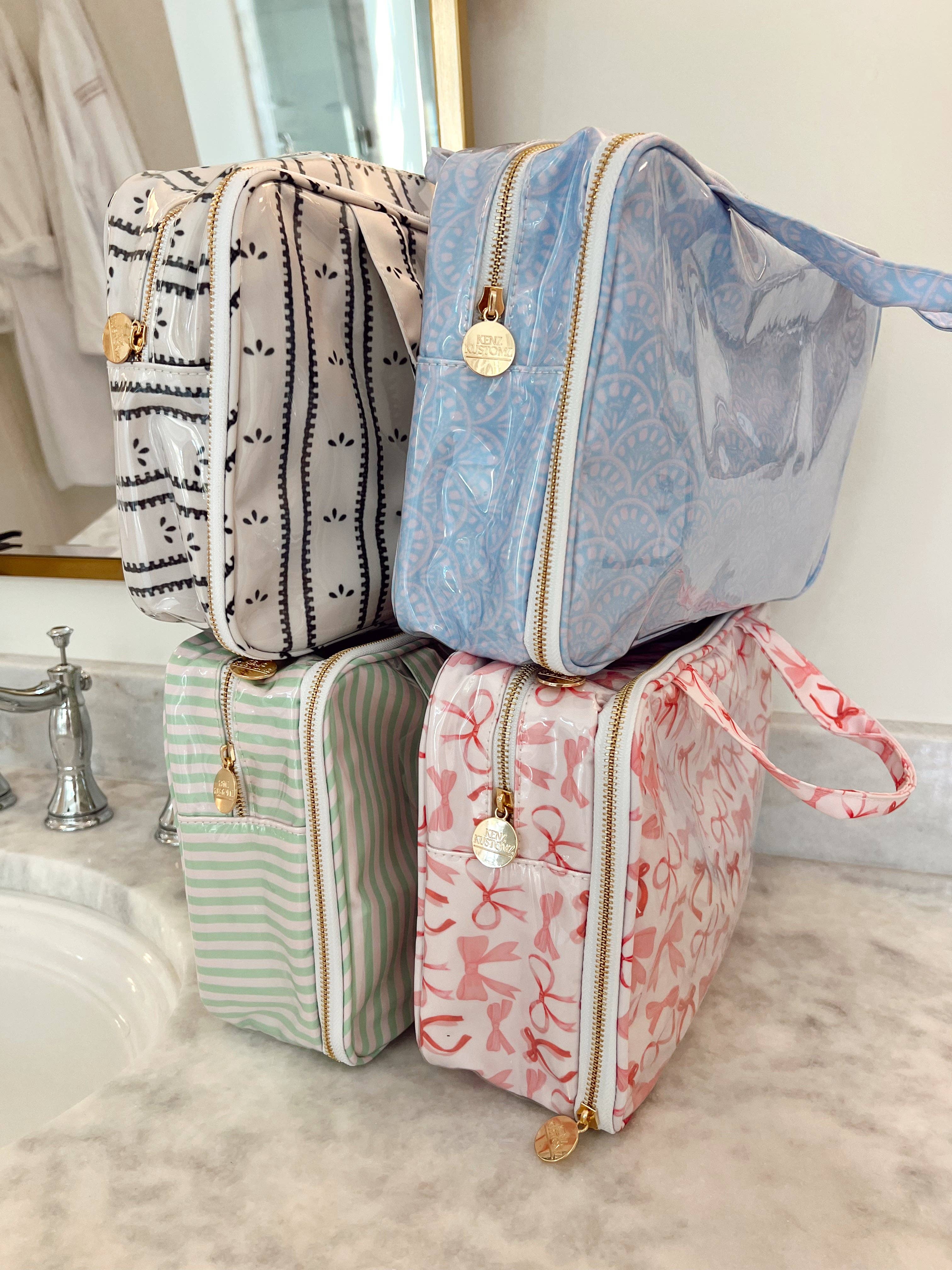 KENZKUSTOMZ - Wholesale Makeup/Cosmetic Bag - Clear Coat Toiletry Case1