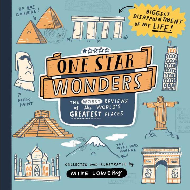 One Star Wonders by Mike Lowery for wholesale by Simon & Schuster