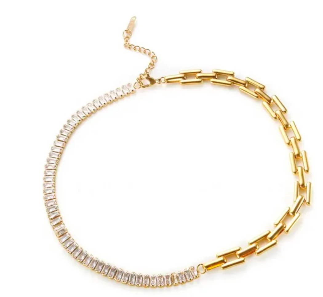 HoopLa - Venta al por mayor Pulseras de tenis - Brazalete de tenis Watch Band de acero inoxidable4