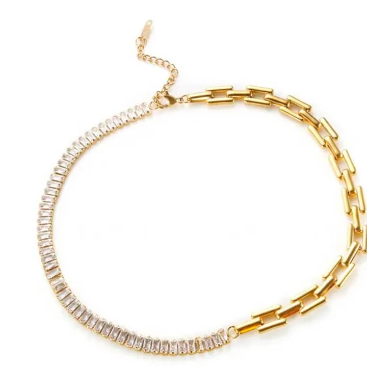 HoopLa - Venta al por mayor Pulseras de tenis - Brazalete de tenis Watch Band de acero inoxidable4