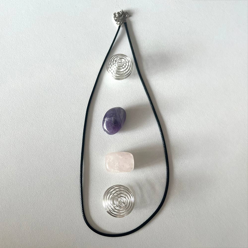VIE - Wholesale DIY craft kit - Gemstone Necklace DIY Kit2