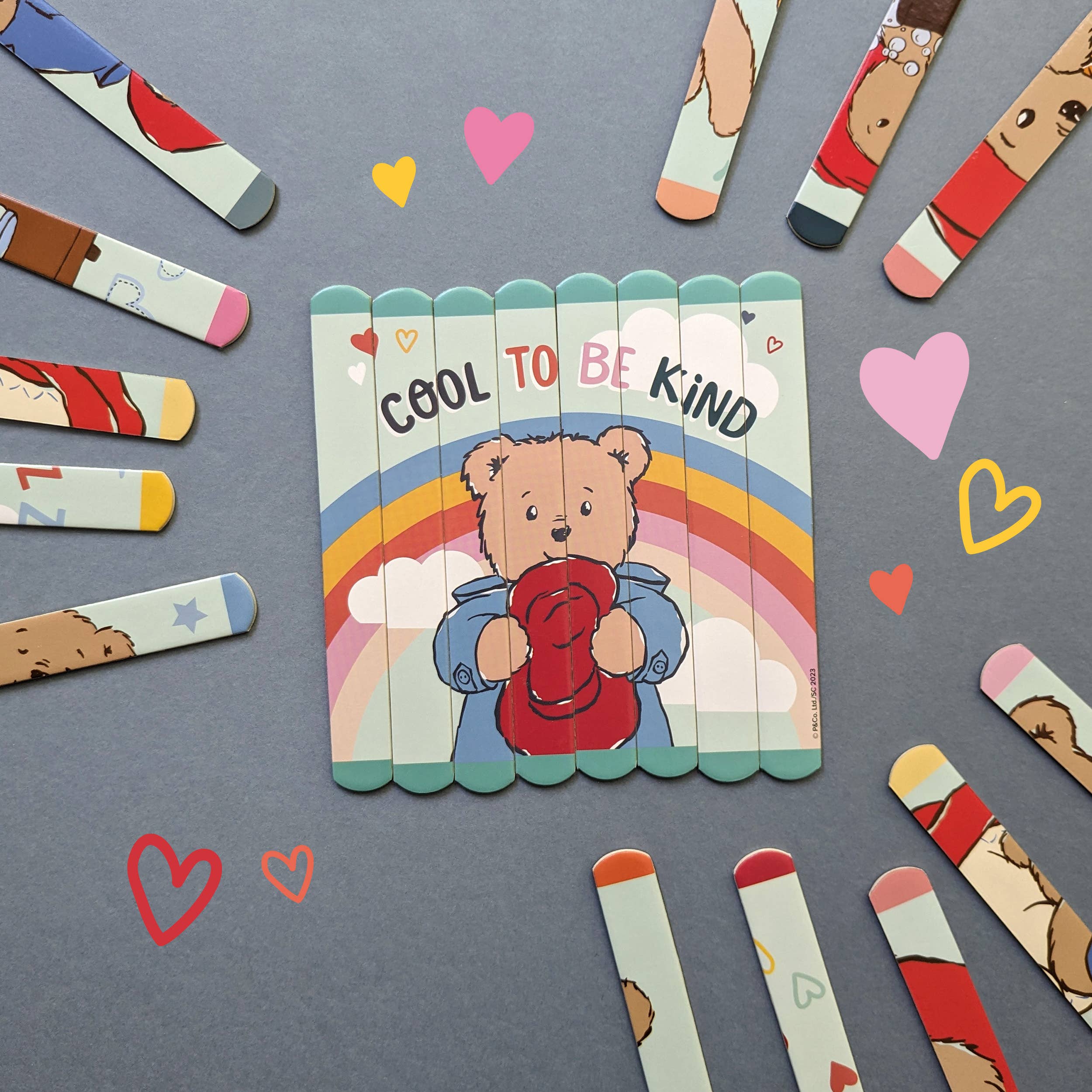 Robert Frederick Ltd - Vendita all'ingrosso Puzzle - Bambini - Bastoncini da puzzle Paddington1