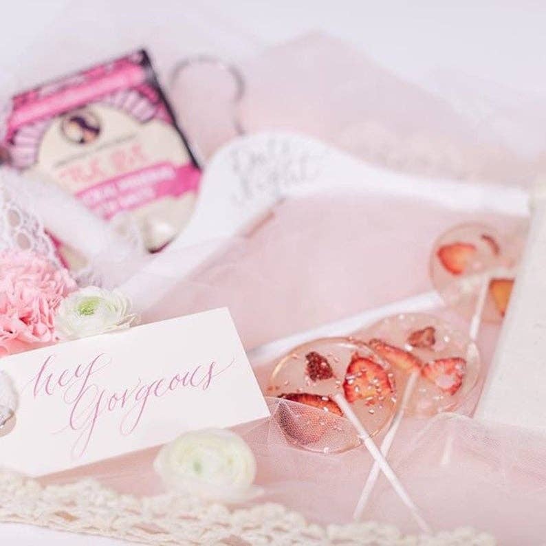 A Secret Forest - Wholesale Lollipop - Strawberry Champagne Lollipops3