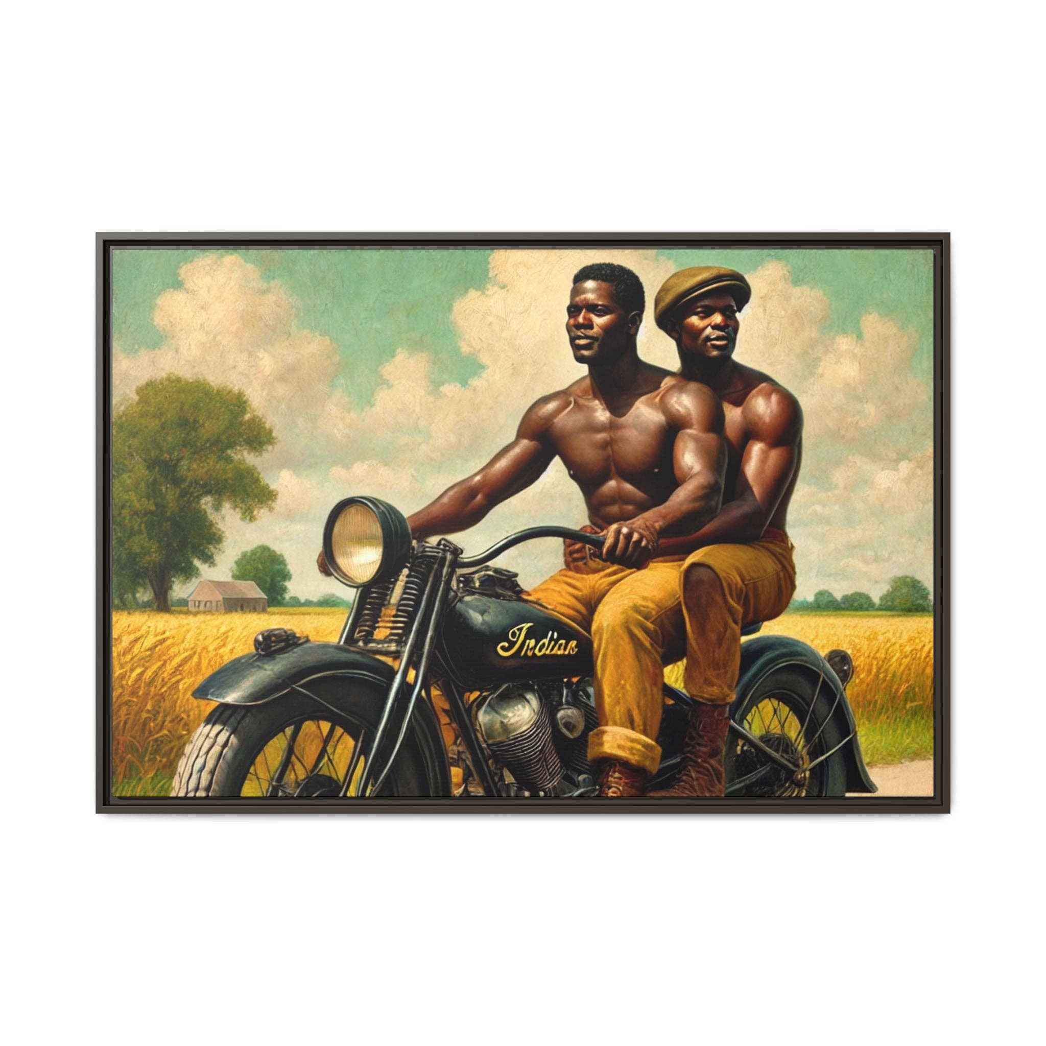 Walt & Pete - Wholesale Art Print - Missing Art Studies - Grant 0278