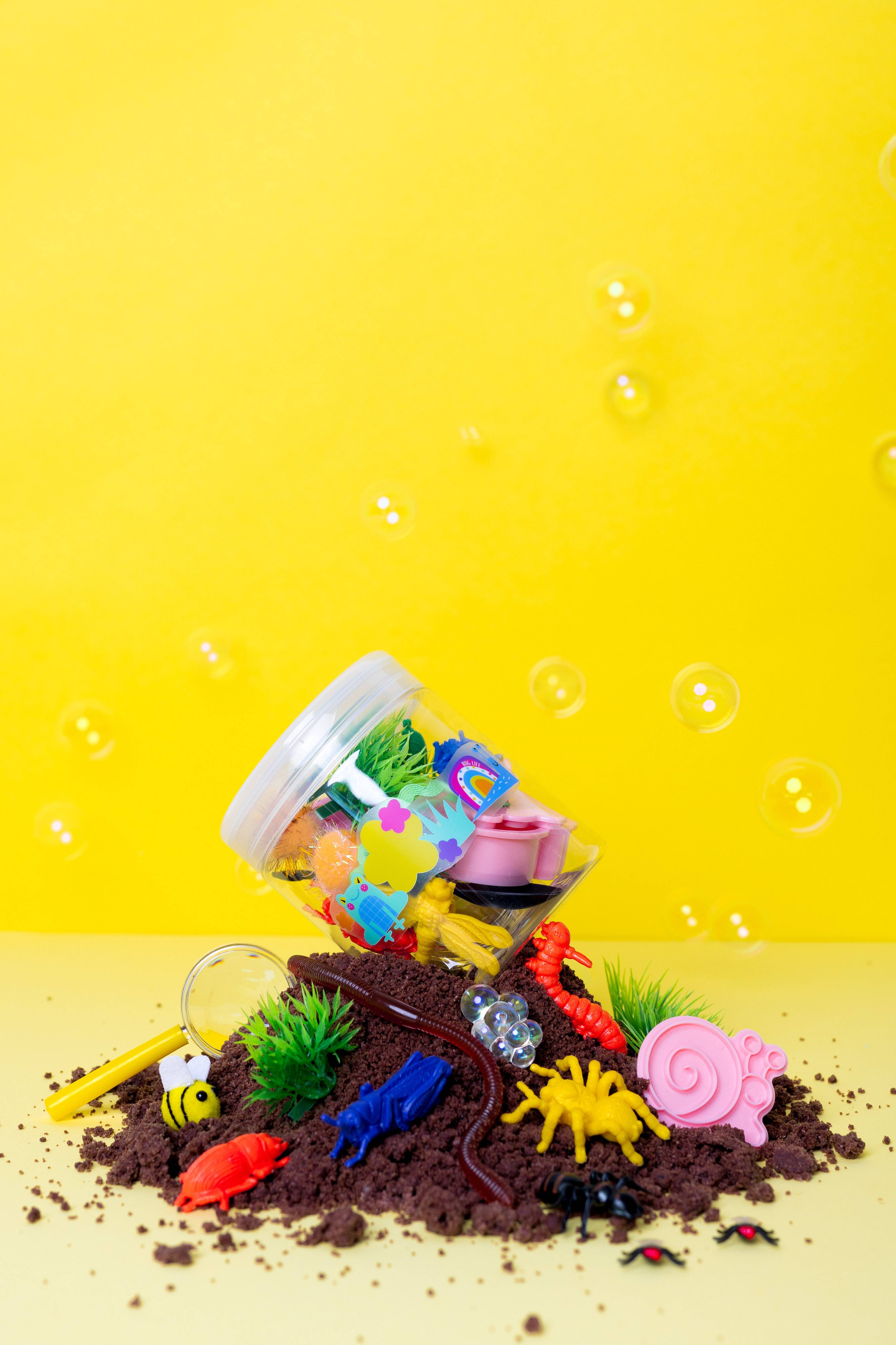 splashy sand - Wholesale Putty/Slime - Kids - Bug Life Bath Sensory splashy sand Play Kit