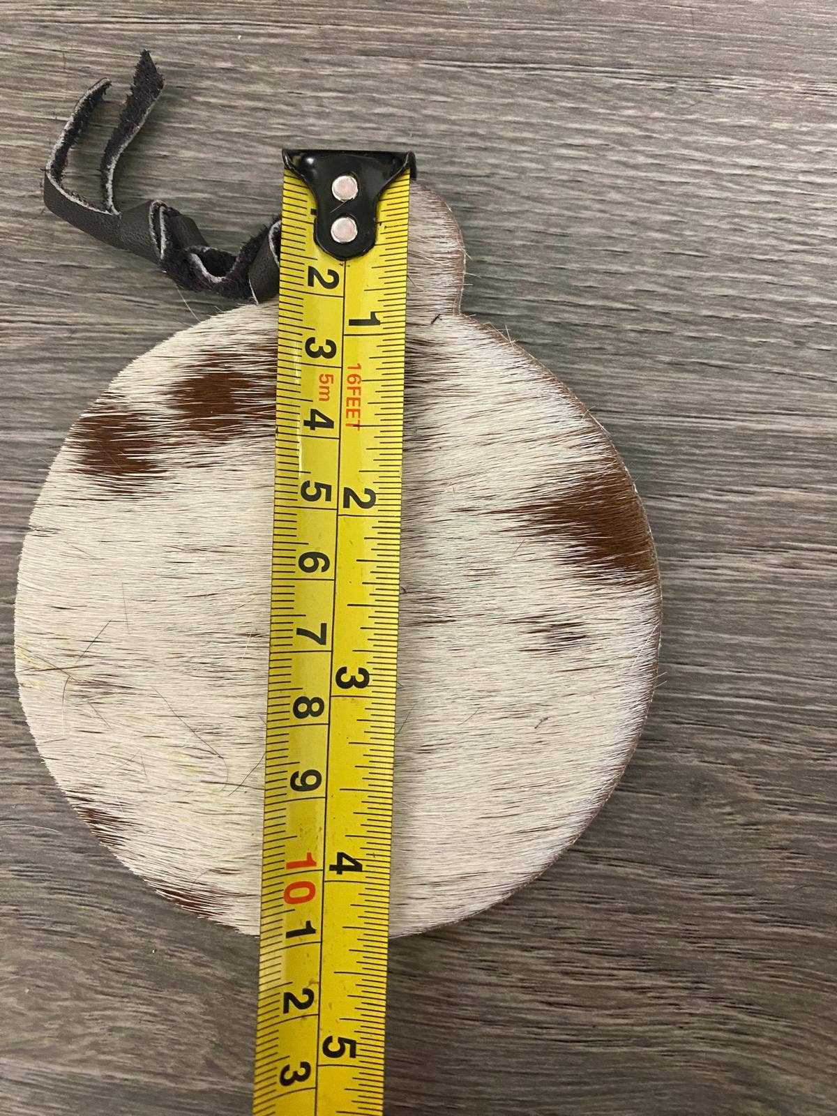 Cowhide Texas Store Inc - Wholesale Ornament Set - Cowhide Double-Sided Hair on Hide Christmas Ornament Box Set16