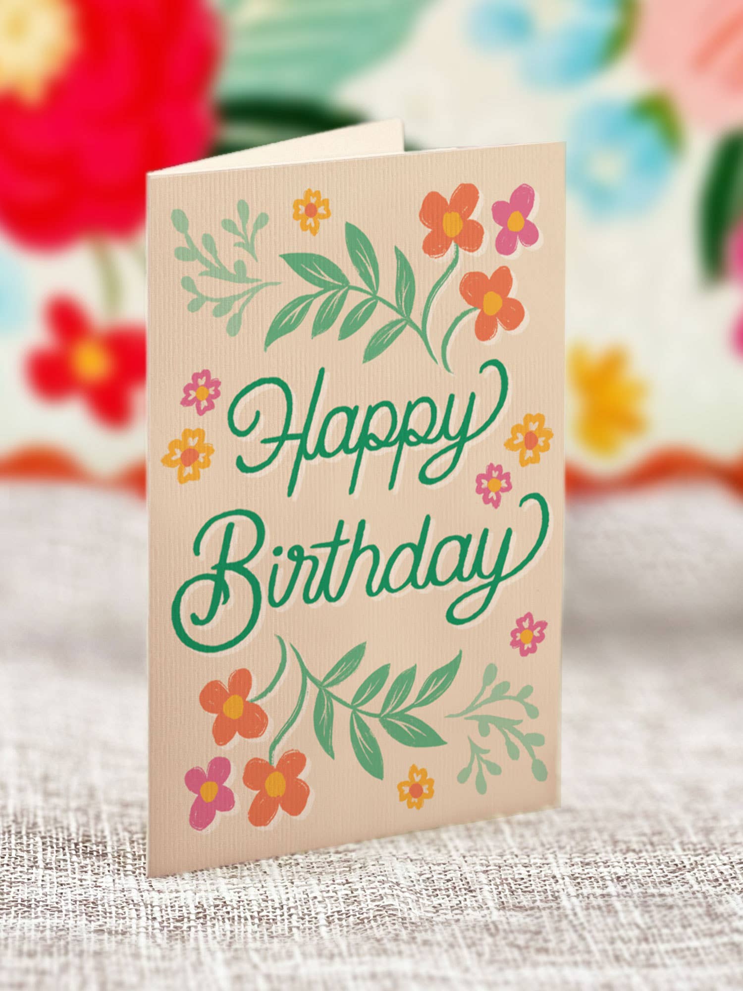 FreshCut Paper LLC – wholesale Birthday card – Mini Blooming Birthday Cake (10 Mini Pop-up Greeting Cards)4