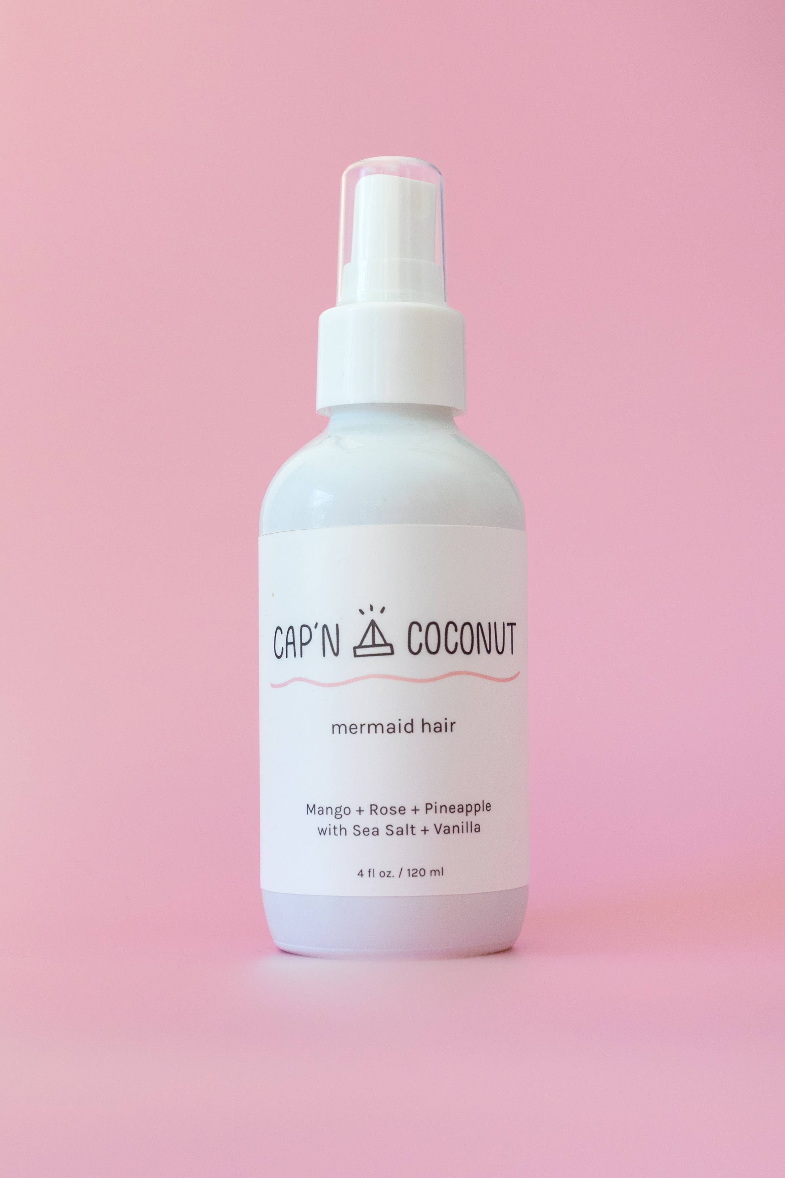 Cap'n Coconut - Wholesale Hair Spray - Mermaid Hair2