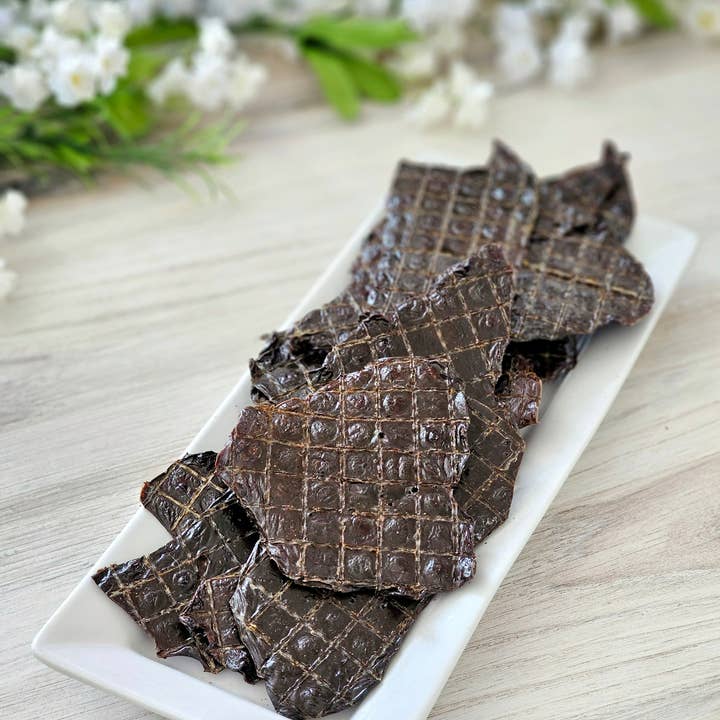 Naked Beasts, Inc. - Wholesale Pet Treats - Dog - Venison Liver (GFF & Free Range) - Thin Cut
