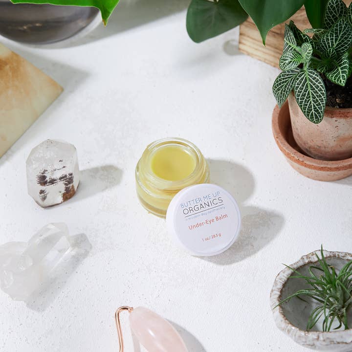 Butter Me Up Organics - Wholesale Eye Cream/Gel - Caffeinated Under Eye Balm / Puffy Under Eyes / Dark Circles