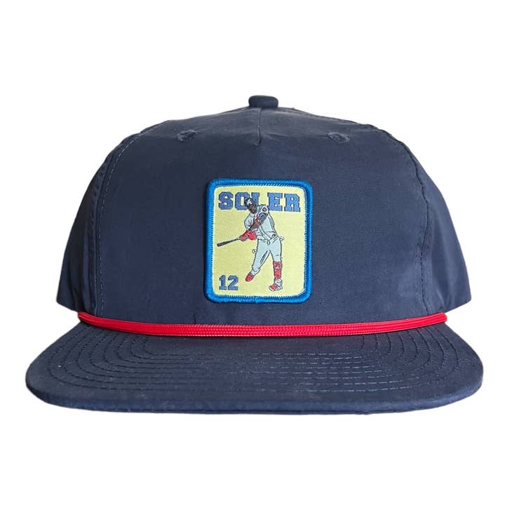 Hat - Atlanta Braves, Soler Home Run for wholesale by Bear Hug Outfitters