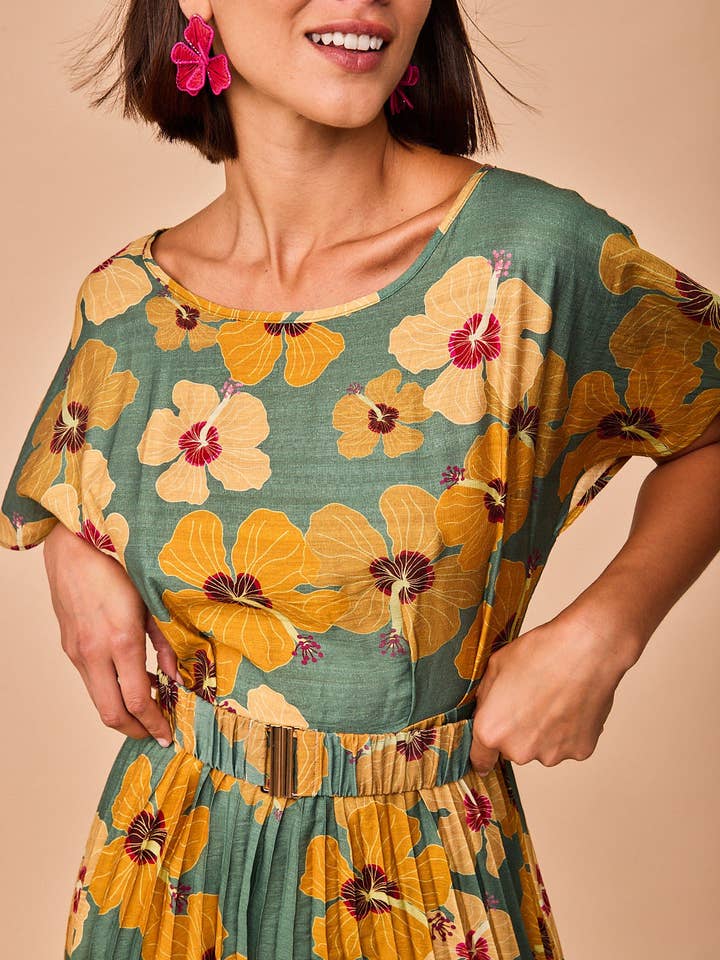 Aguilar Magnolia Dress for wholesale by Smile