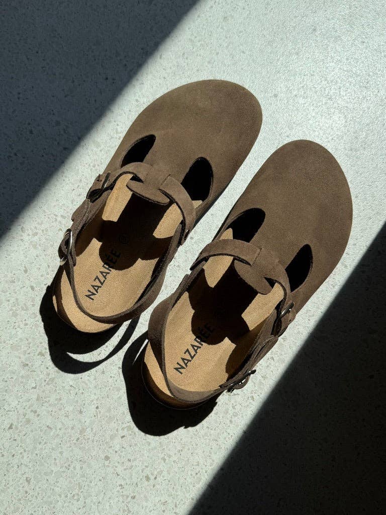 NAZARÉE - Wholesale Sandals - Women's - GISÈLE Brown3