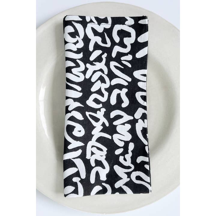 See Design - Wholesale Dinner & Cloth Napkin - Napkins (Set of 4)