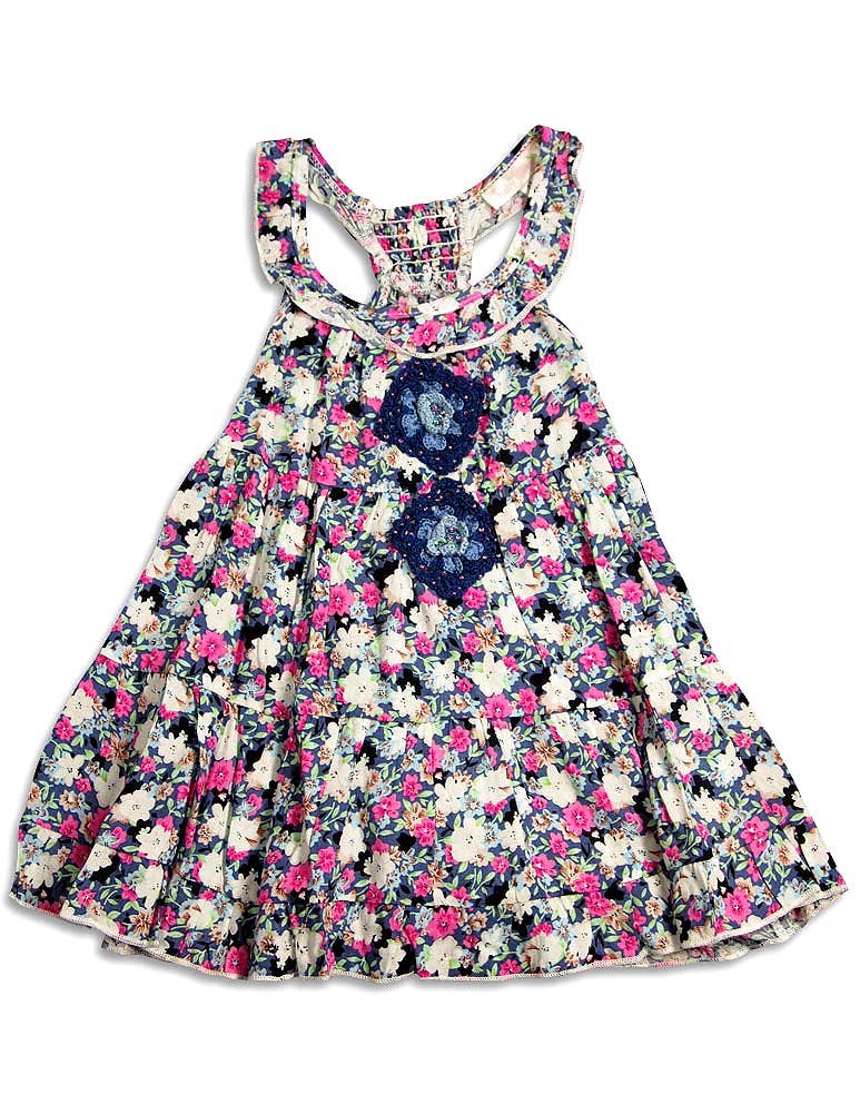 Eastern Off Price - Wholesale Dress - Kids - Baby Sara Toddler & Girls Sleeveless Dresses- Assorted Fabri6