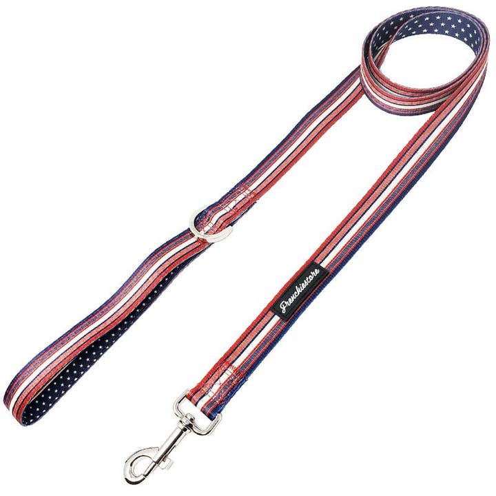 Dog Pet Luxury Leash | All American for wholesale by Frenchiestore