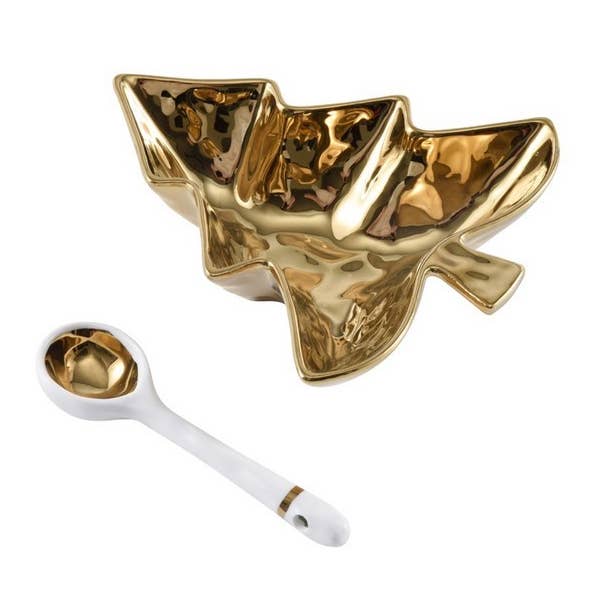 Juletræsporcelænssæt - FÅ GAVE for engroshandel hos Pampa Bay