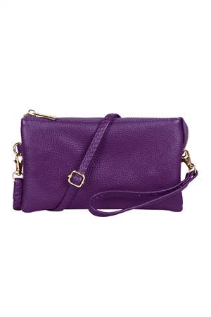 MYS Wholesale Inc - Wholesale Crossbody Bag - Women's - Leather Crossbody Bag With Wristlet14