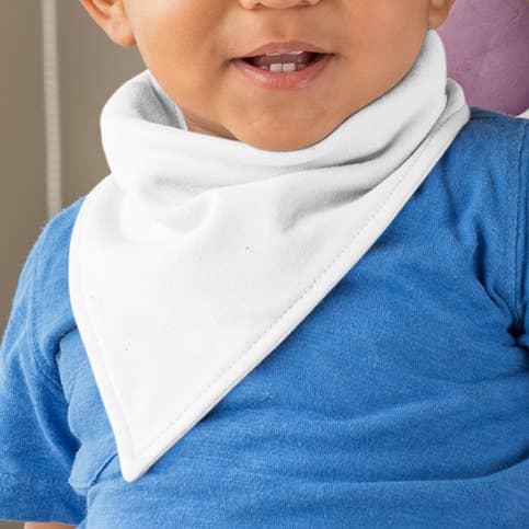 Laughing Giraffe - Vendita all'ingrosso Bavaglini a bandana - Set da 6 bavaglini bandana per bambini, ideali per sublimazione0