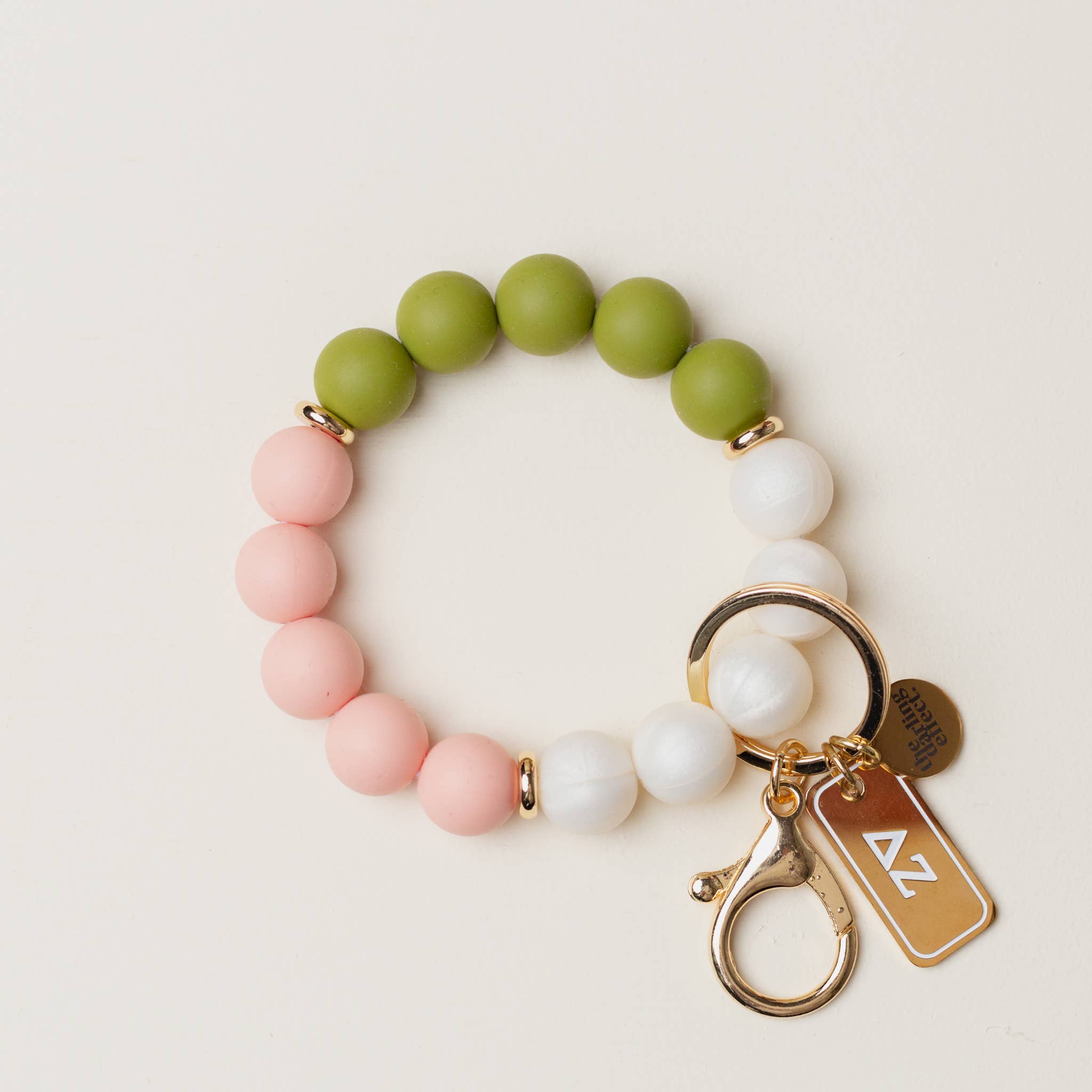 The Darling Effect - Vente Bracelets porte-clés - VENTE DE SORORITÉ - Porte-clés bracelet en silicone mains libres22