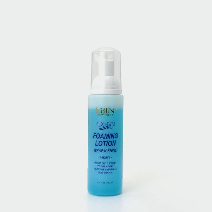 EBIN NEW YORK - Wholesale Hair Styling Gel/Mousse - Curl & Twist Foaming Lotion - Original1