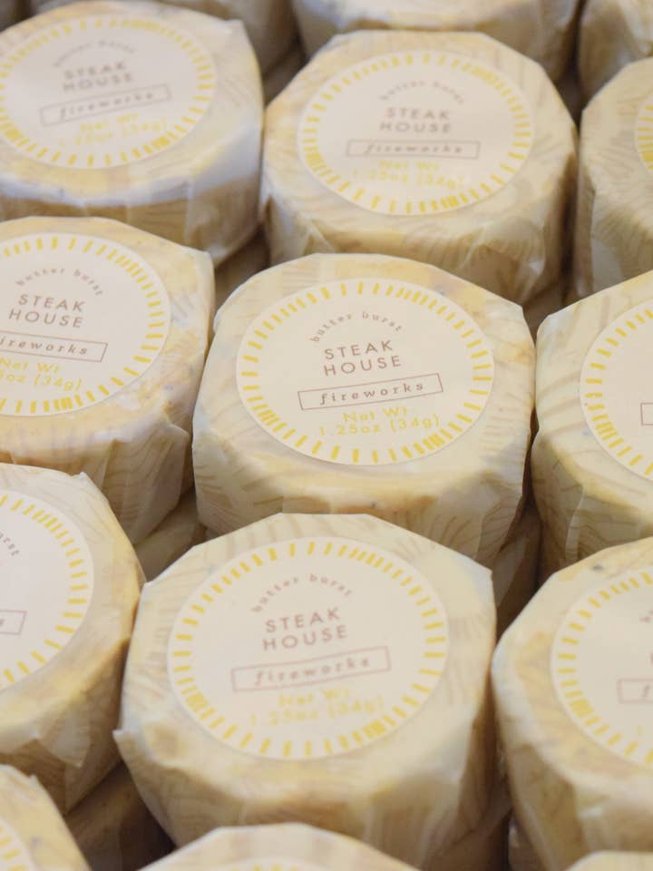 SteakHouse Butter for wholesale by Fireworks Chefs Butters