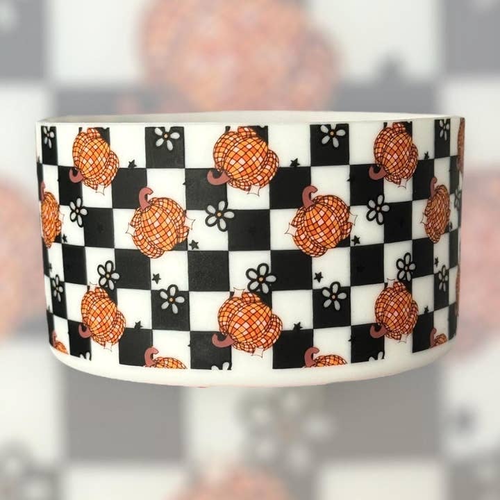 Disco Zucca 3D | Stivale in Silicone per la vendita all'ingrosso da parte di Sip n' Style Shop Co.