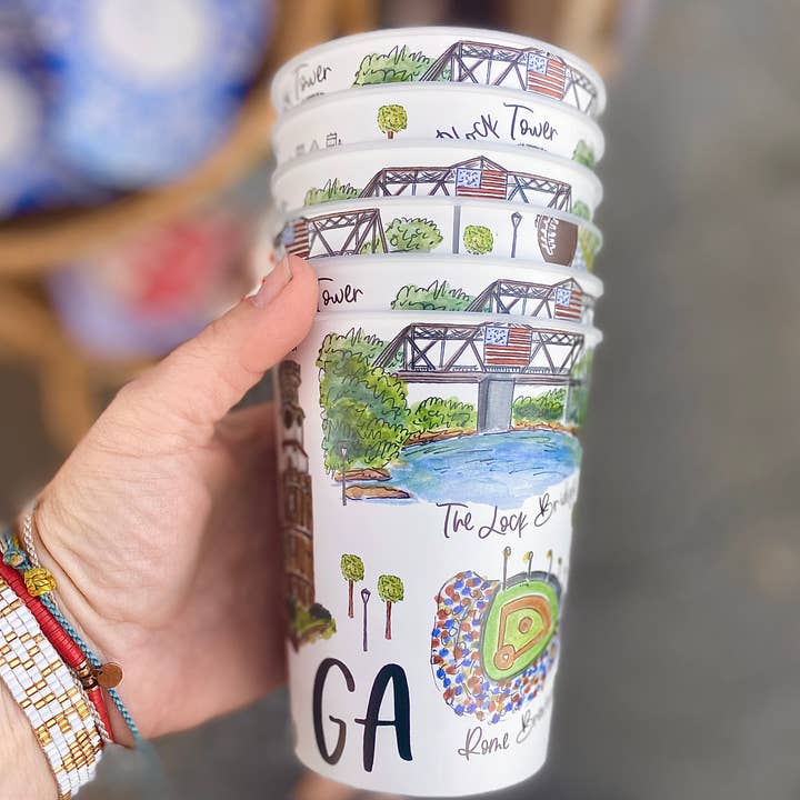 Happy By Rachel, LLC - Wholesale Disposable Cup - Rome, GA Reusable Party Cups