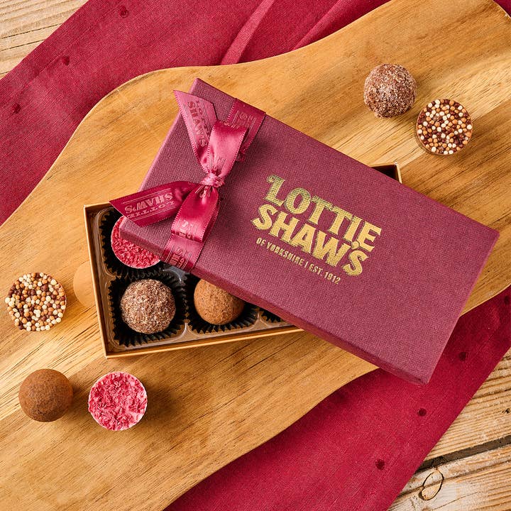 Yorkshire Chocolate Truffles for wholesale by Lottie Shaw's