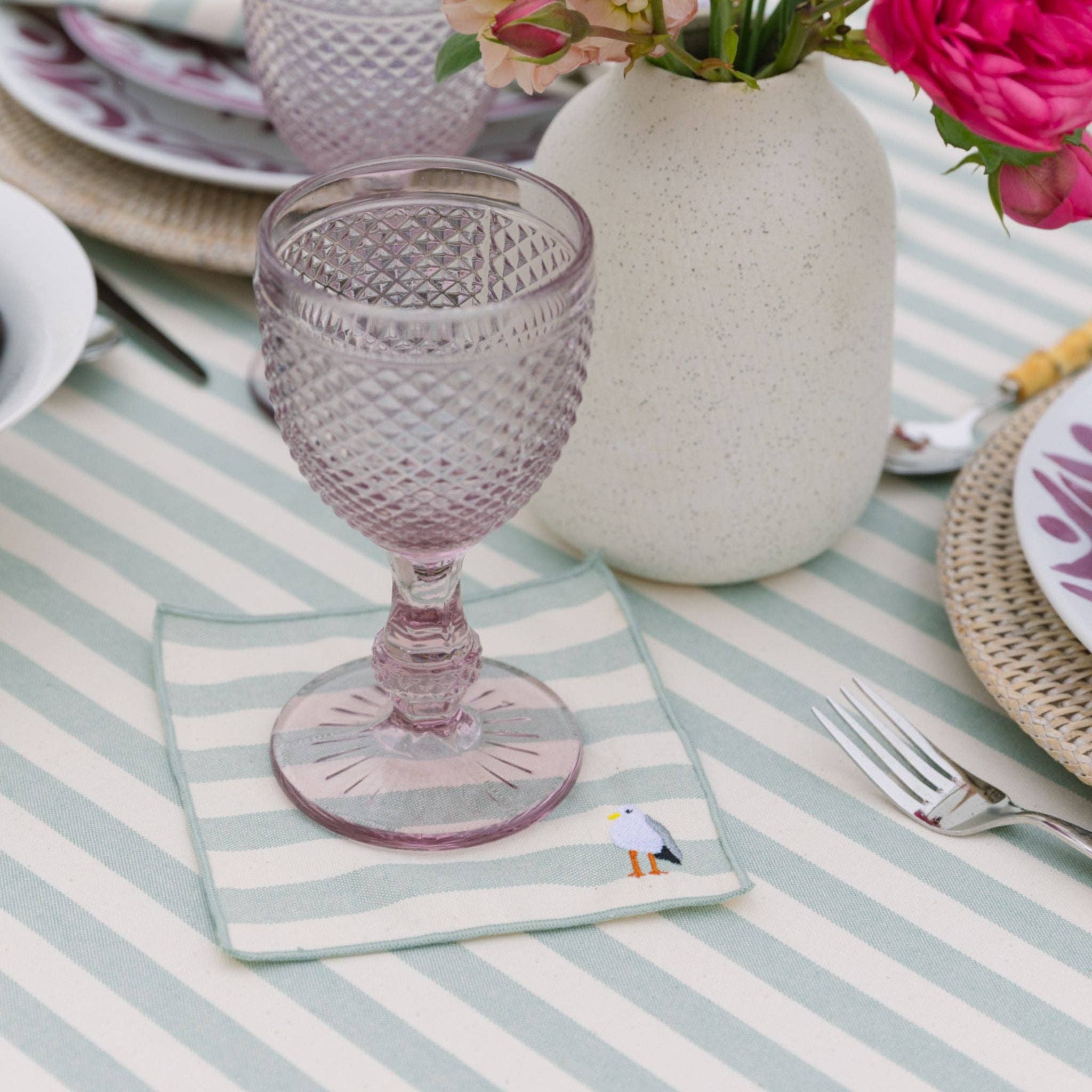 Torres Novas – Großhandel Papier- & Stoffserviette – Barra bestickte Servietten13