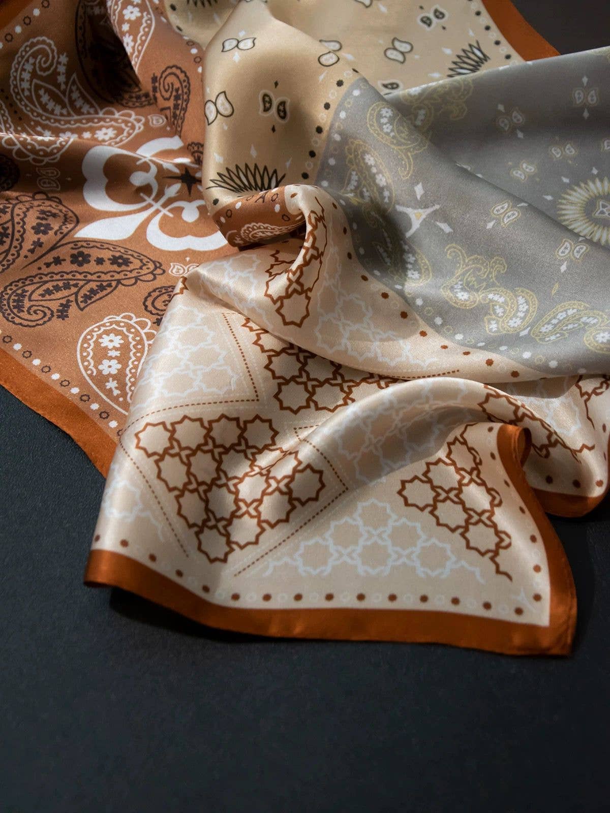 LINETA - Wholesale Sjaal - Dames - D-358 Sjaal aanrakingszijde 70x703