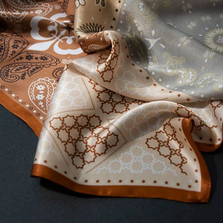 LINETA - Wholesale Sjaal - Dames - D-358 Sjaal aanrakingszijde 70x703