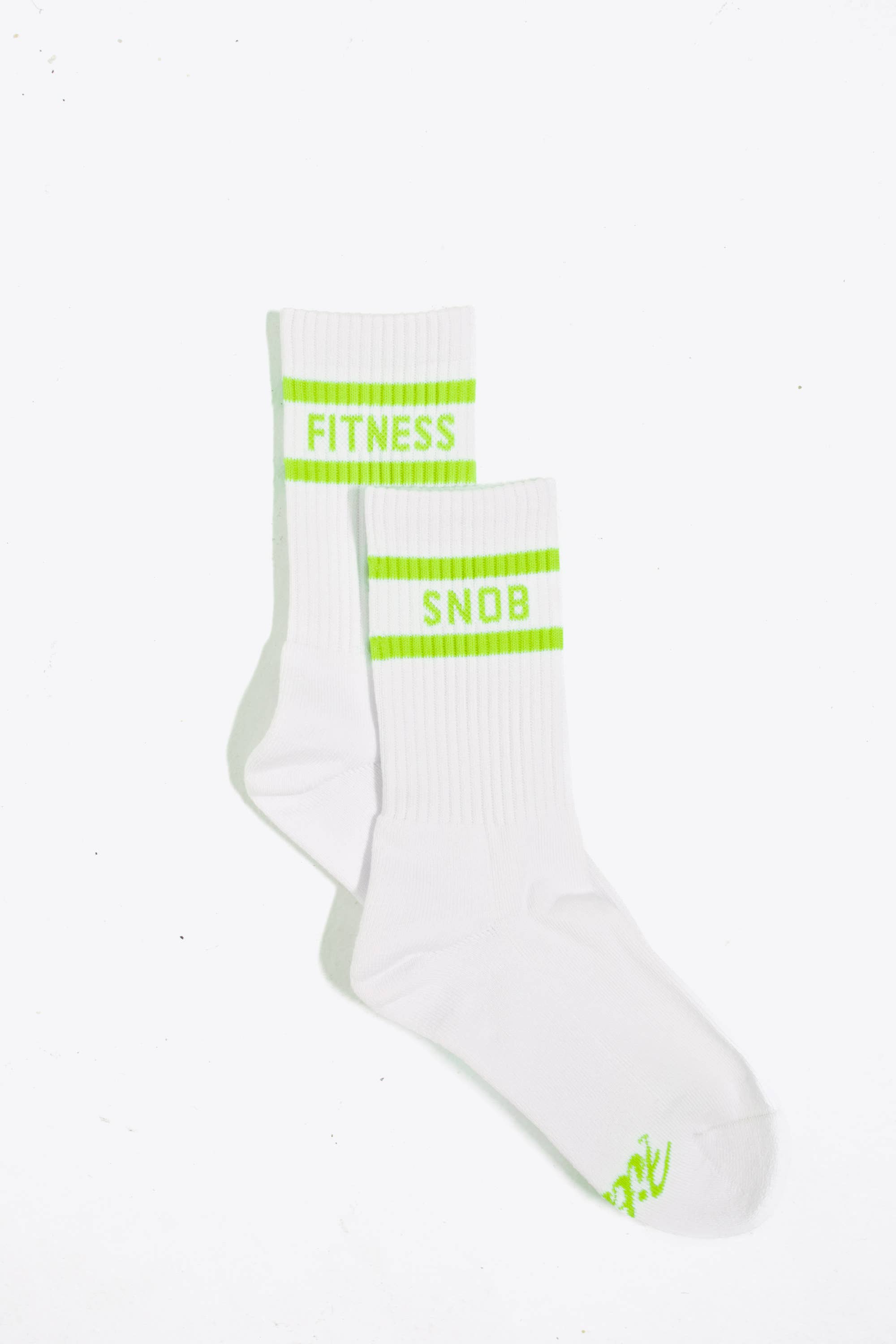 Fitness Snob - Wholesale Socks - Women's - Fitness Snob Athletic Crew Socks1