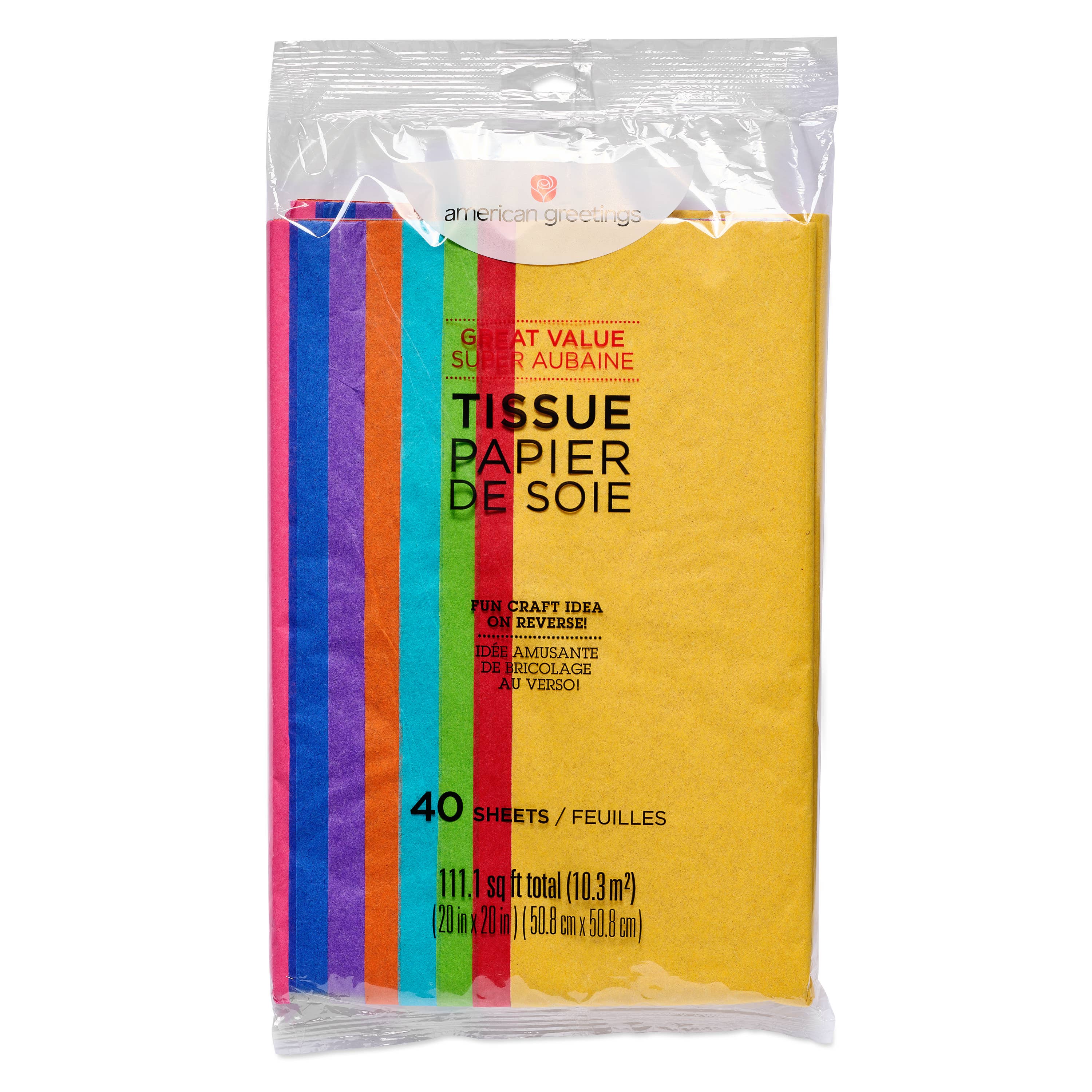 DICKENS INC. - Wholesale Tissue Paper - Tissue Paper Mix Colors 40 Sheet | Multi- Color Multi-Tissue2