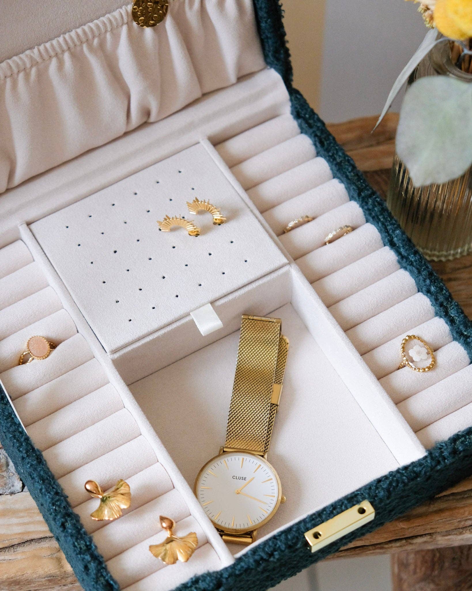 Maison Scarlett - Wholesale Jewelry Box/Organizer - Anne teddy jewelry box3