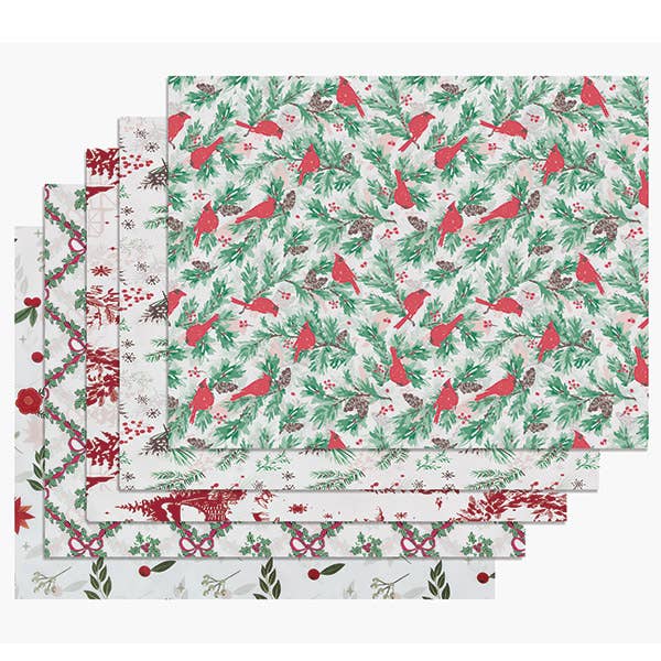 Nashville Wraps - Wholesale Tissue Paper - Christmas Print Bulk Tissue Paper34