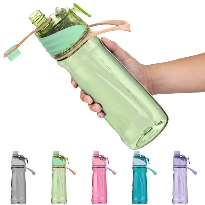 FJBottle - Vente Bouteilles d'eau - Bouteille d'eau de sport 2 en 1 Mist & Sip de 32 oz3