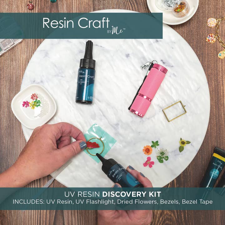 Jewelry Made by Me - Wholesale DIY Craft Kit - UV Resin Discovery Kit