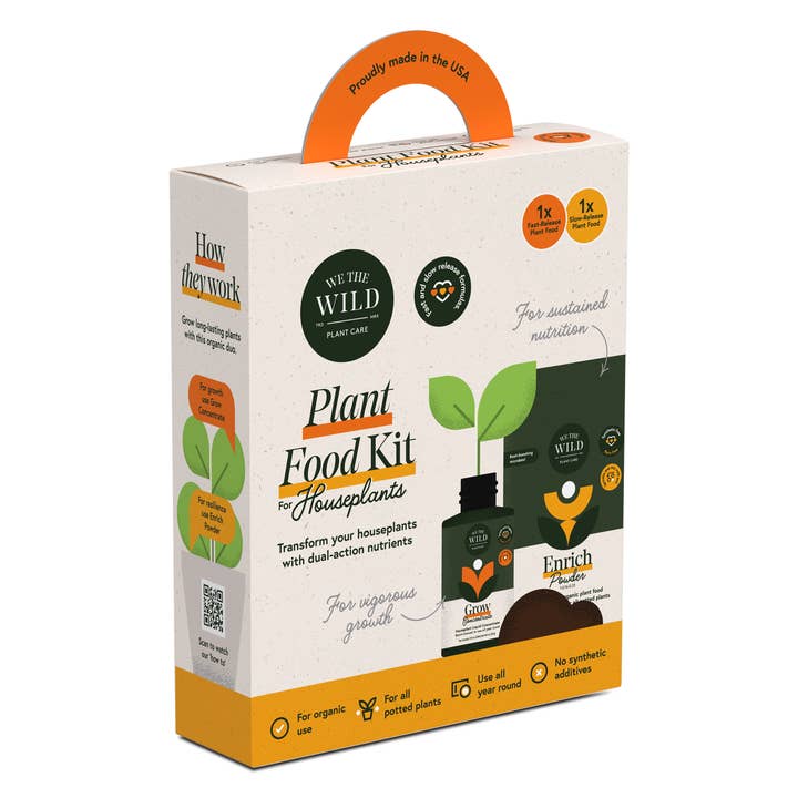 We The Wild Plant Care USA - Wholesale Fertilizer - Plant Food Kit 2