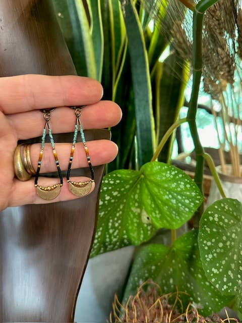 Dancing Willow - Wholesale Dangle Earrings - Tumbleweed Rain Earrings1