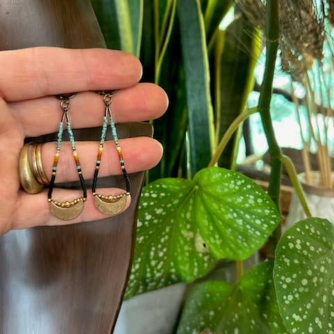 Dancing Willow ā wholesale Dangle earrings ā Tumbleweed Rain Earrings1