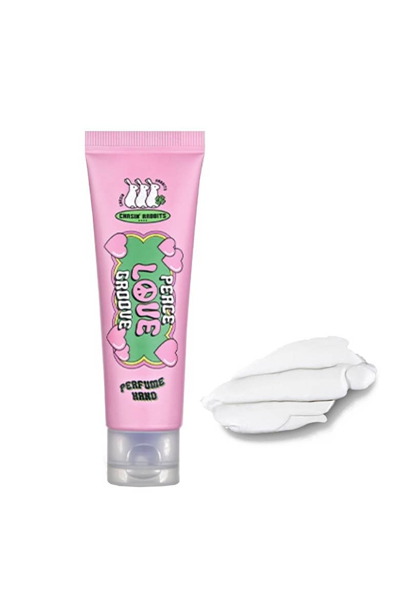 PINEAPPLE Beauty - Wholesale Hand Cream/Lotion - Chasin Rabbits CHA015 Peace LOVE Groove Hand Cream - 5 pcs1