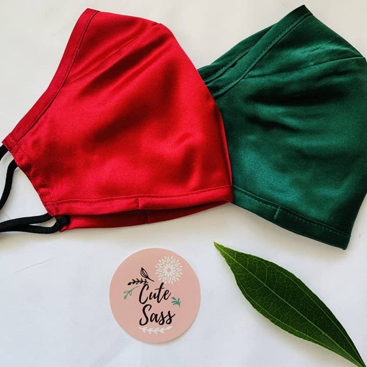 Cute Sass ™ - Wholesale Medisch gezichtsmasker - MULBERRY ZIJDEN GEZICHTSMASKER MET FILTERZAK4