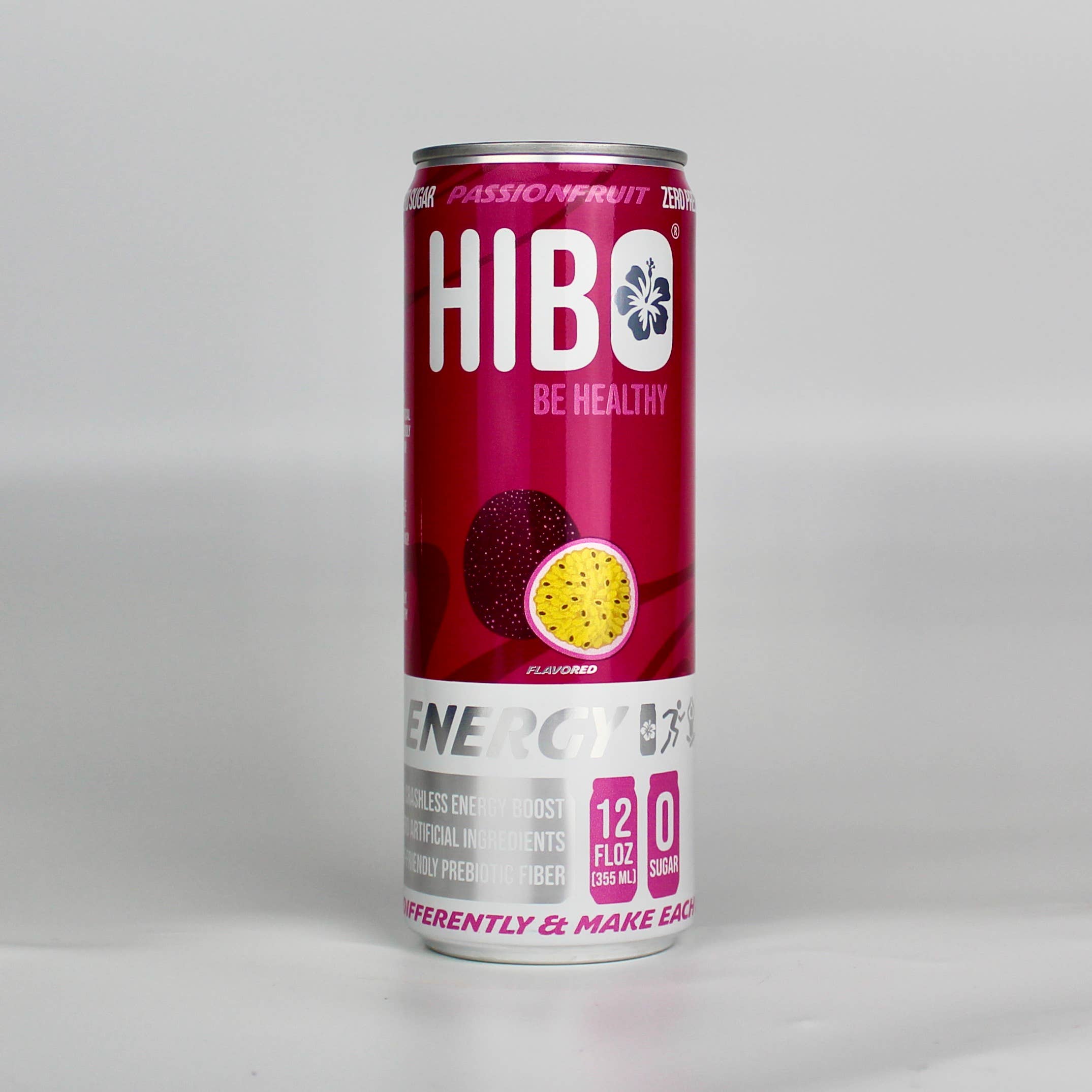 HIBO Healthy Energy - Wholesale Sports/energy drink - All-Natural Zero Sugar Energy Drink HIBO PASSIONFRUIT3