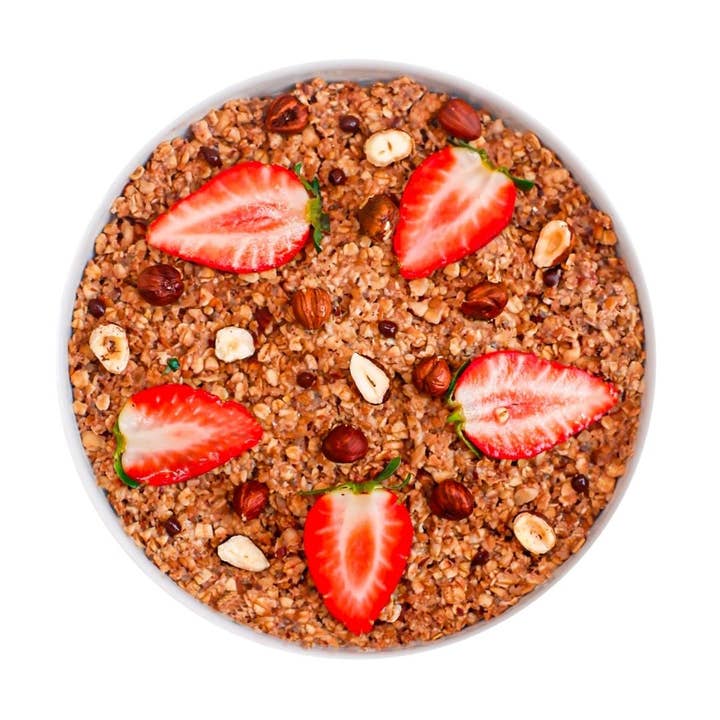 Snooze - Wholesale Breakfast cereal - Chocolate & Hazelnut Porridge BULK 2.5kg